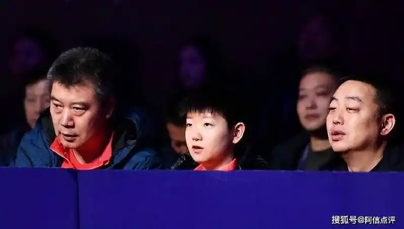 孙颖莎王楚钦2次立功,张本流泪,伊藤也沉默,刘国梁有3底牌夺冠_国乒