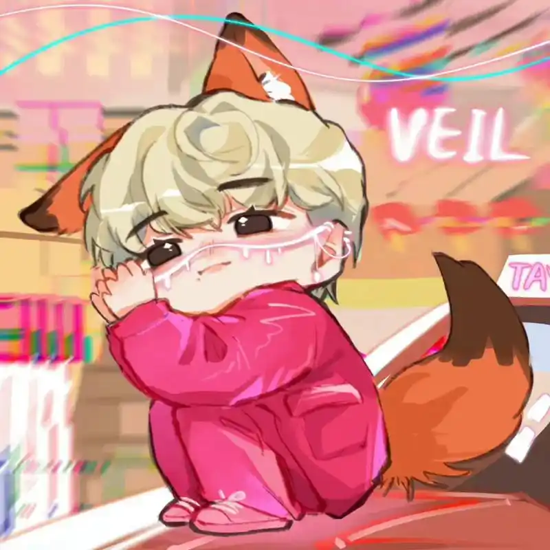 张艺兴 #可爱卡通头像 张boss@张艺兴 ,考虑发展盲盒