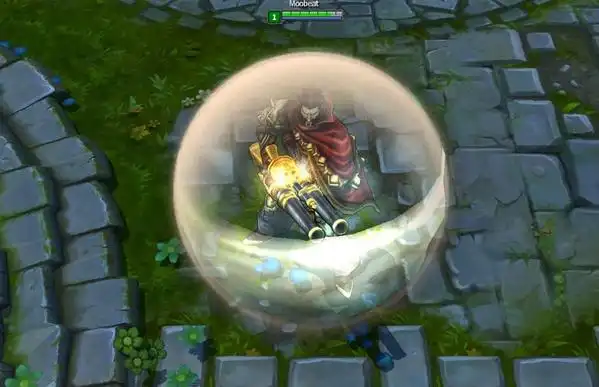 lol小鱼人和兰博新皮肤 修改男枪屏障特效