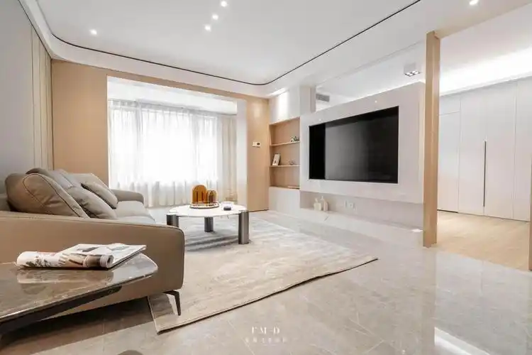 50款漂亮的电视墙图片大全(简单又好看的电视背景墙)