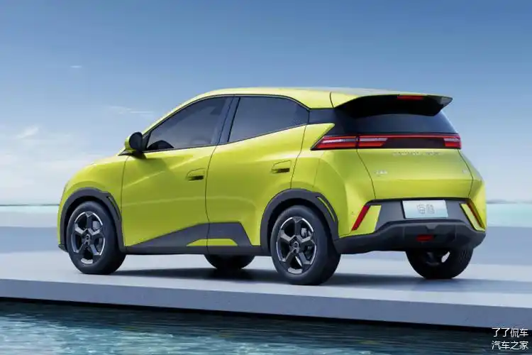 1月销量28,050辆,自主纯电动汽车第一名,比亚迪海鸥好