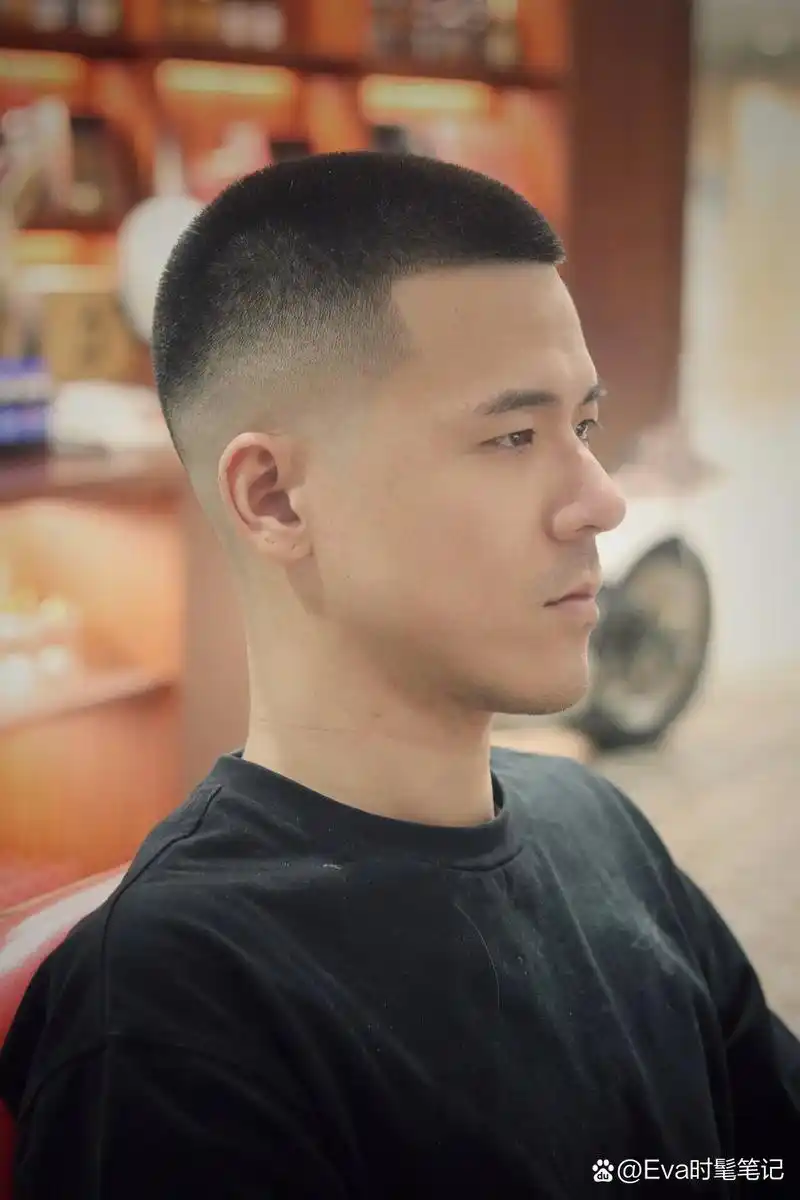 美式寸头 清爽干练