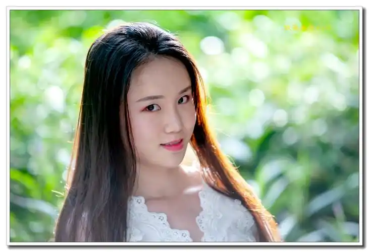 来自潮汕的美女