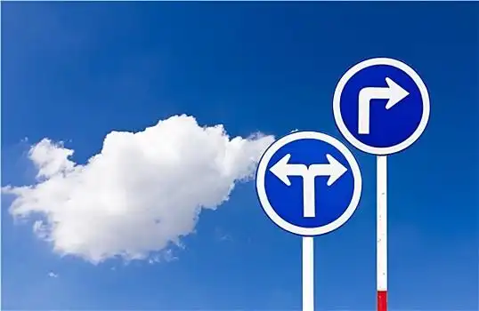 弯路,交通标志,转