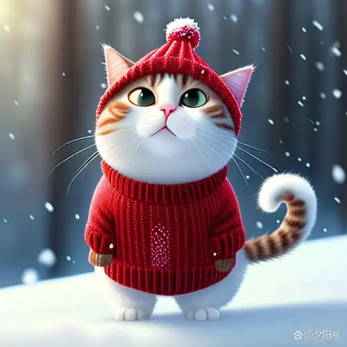 ai绘画作品展示《肥猫的直播秀》