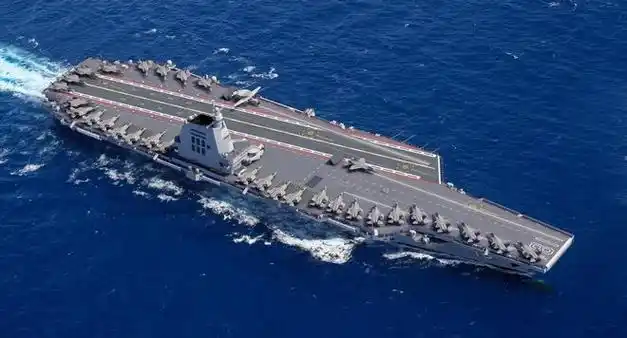 亚洲第一巨舰即将海试相比山东舰如何与核动力航母对比呢