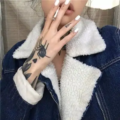 带纹身手控部位图精选 霸气唯美女生纹身头像