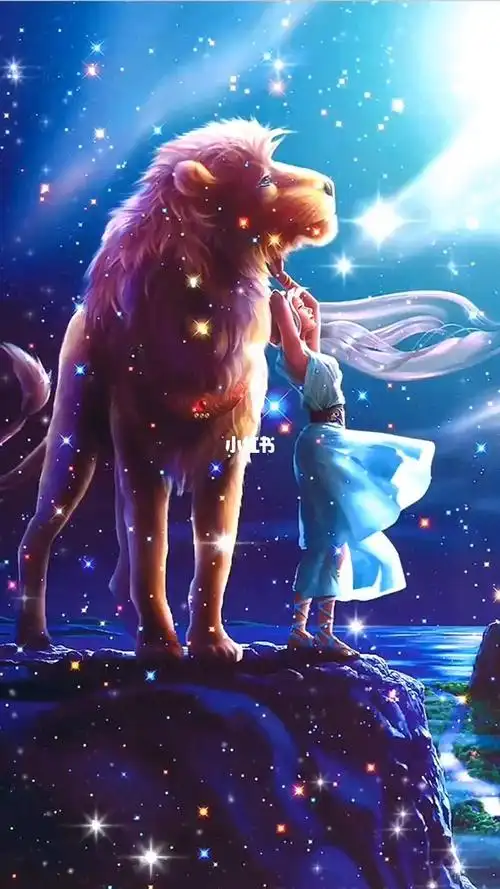 狮子座壁纸