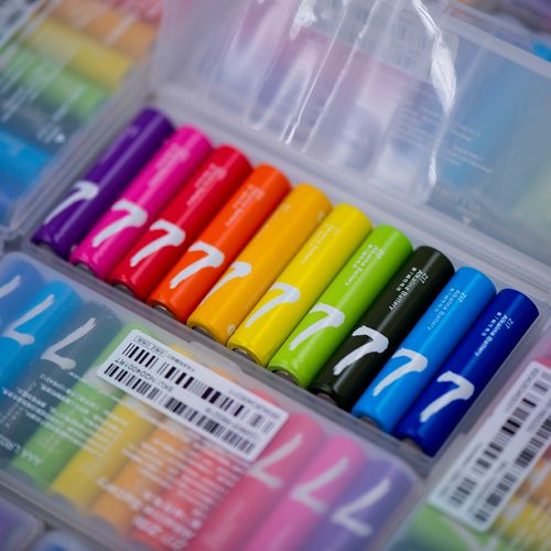 小米5号7号彩虹电池紫米环保碱性遥控器配件电池