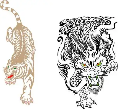 梦见龙和虎代表什么意思?