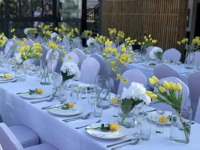 户外婚礼自助餐制定最好的搭配为自己