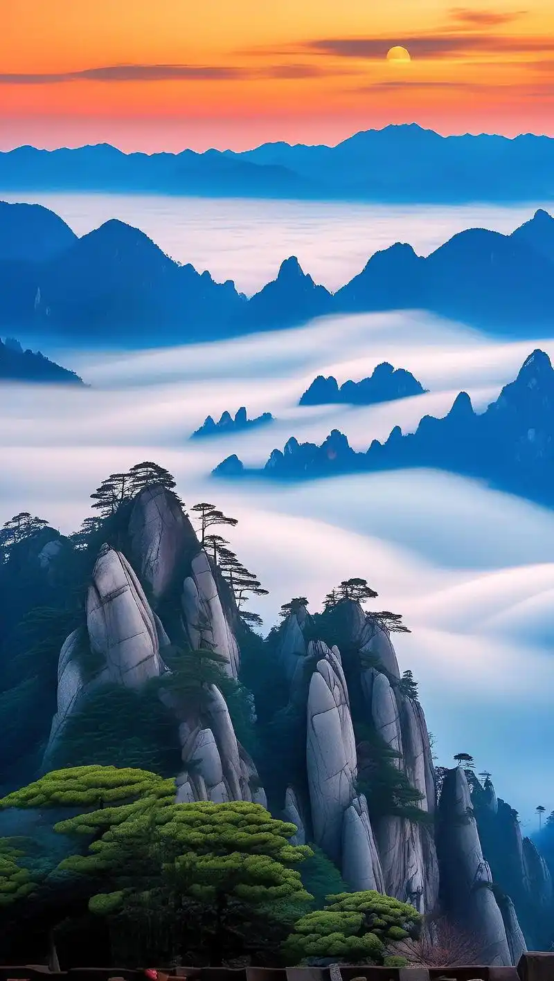 高清8k风景壁纸…#ai绘画 #高清8k壁纸 #手机壁纸超清 - 抖音