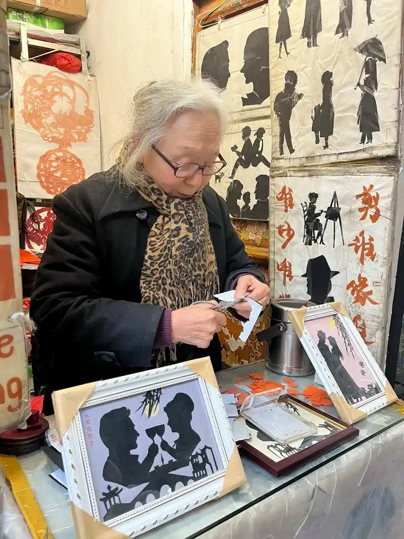 老艺术家的气质