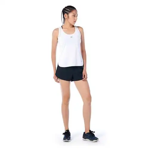 引擎鸟户外速干裤女夏季薄款运动短裤女防走光跑步健身防磨裆短裤