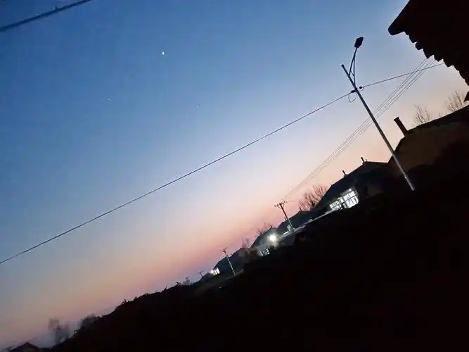 我说农村的夜景是最美的应该没人要反对吧