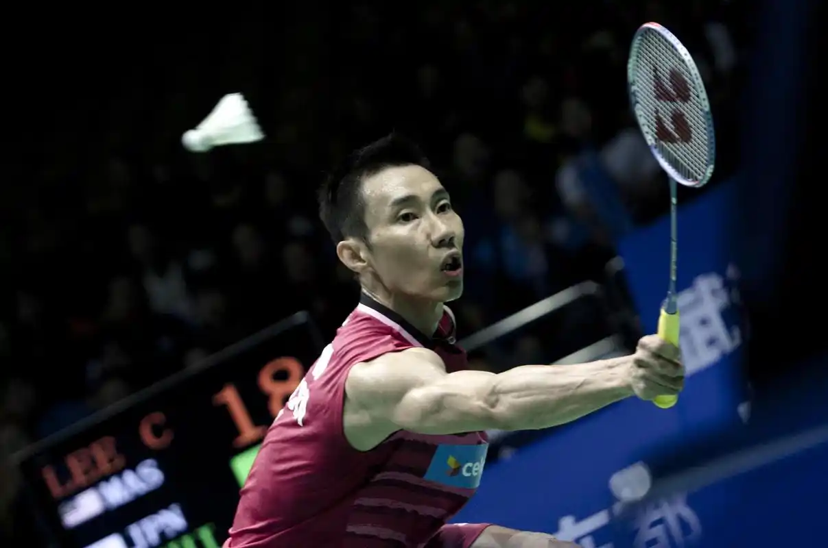 组图:羽坛传奇李宗伟