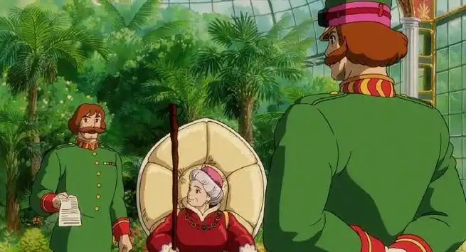 宫崎骏爱的造梦之神配音特辑##哈尔的移动城堡配音阵容##电影哈尔哪