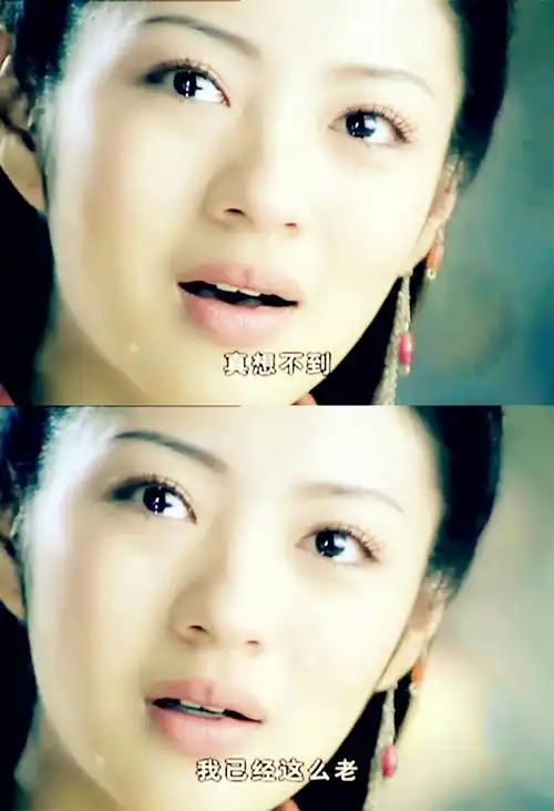 林月如:吃到老,玩到老,没想到我已经那么老的. 《仙剑奇侠传》