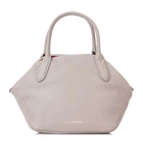 lulu guinness/露露 姬妮斯 女士皮革拉链百搭单肩手提包 50156894