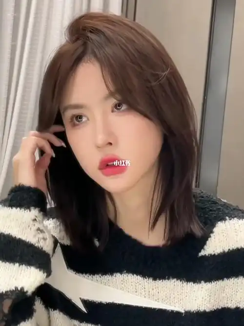 适合圆脸大脸显脸小锁骨发气质又百搭