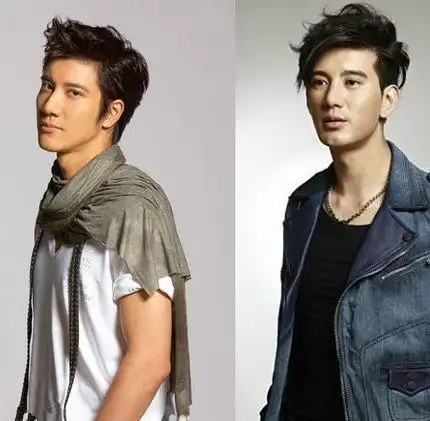 图蒲巴甲和王力宏惊人相似网友笑说两人是失散亲兄弟