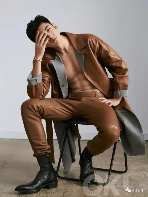 可脱可露可性感他绝对是娱乐圈最会光膀子的男星