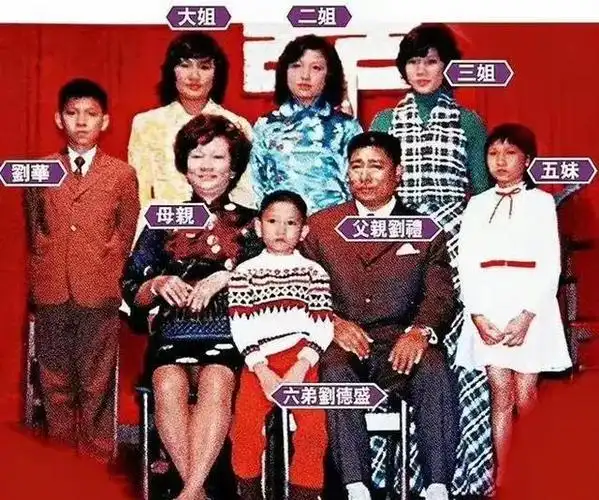 刘德华11岁女儿刘向蕙罕见亮相爷爷葬礼,卷发长腿,被父亲护身后