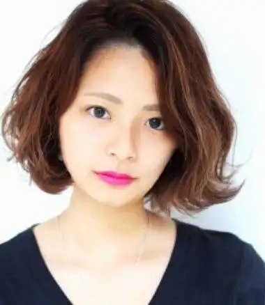 韩式短发微波浪 韩式波浪短发图片