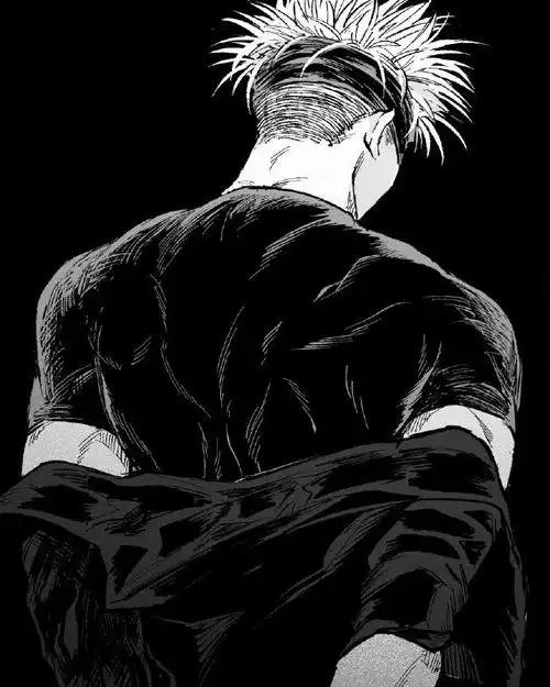 咒术回战#黑白画风的五条悟,真是绝美twi:nay__bb#v漫计划