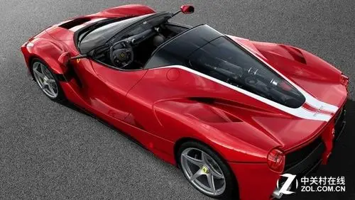 6亿人民币的法拉利长啥样