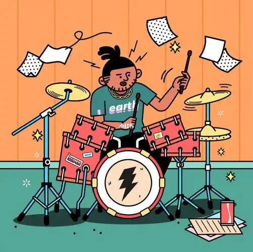 热血架子鼓爆裂起来