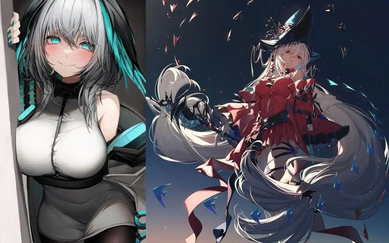 明日方舟高清壁纸.#明日方舟#年#夕#高清动漫壁纸 - 抖音