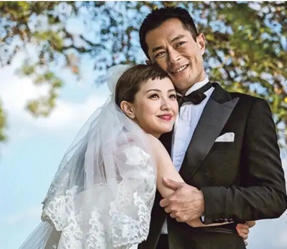 古天乐和3个女生拍过婚纱照,其中一个是真命天女