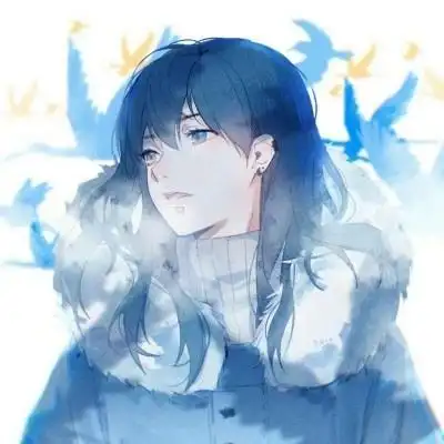 可爱动漫少女二次元头像