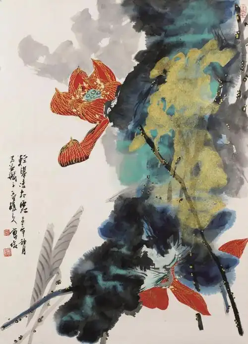 鹏城竞秀曹俊书画鹏城特展在深圳古玩城开幕