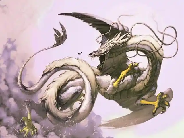 山海经记载的应龙不是上古神兽可能有两种身份