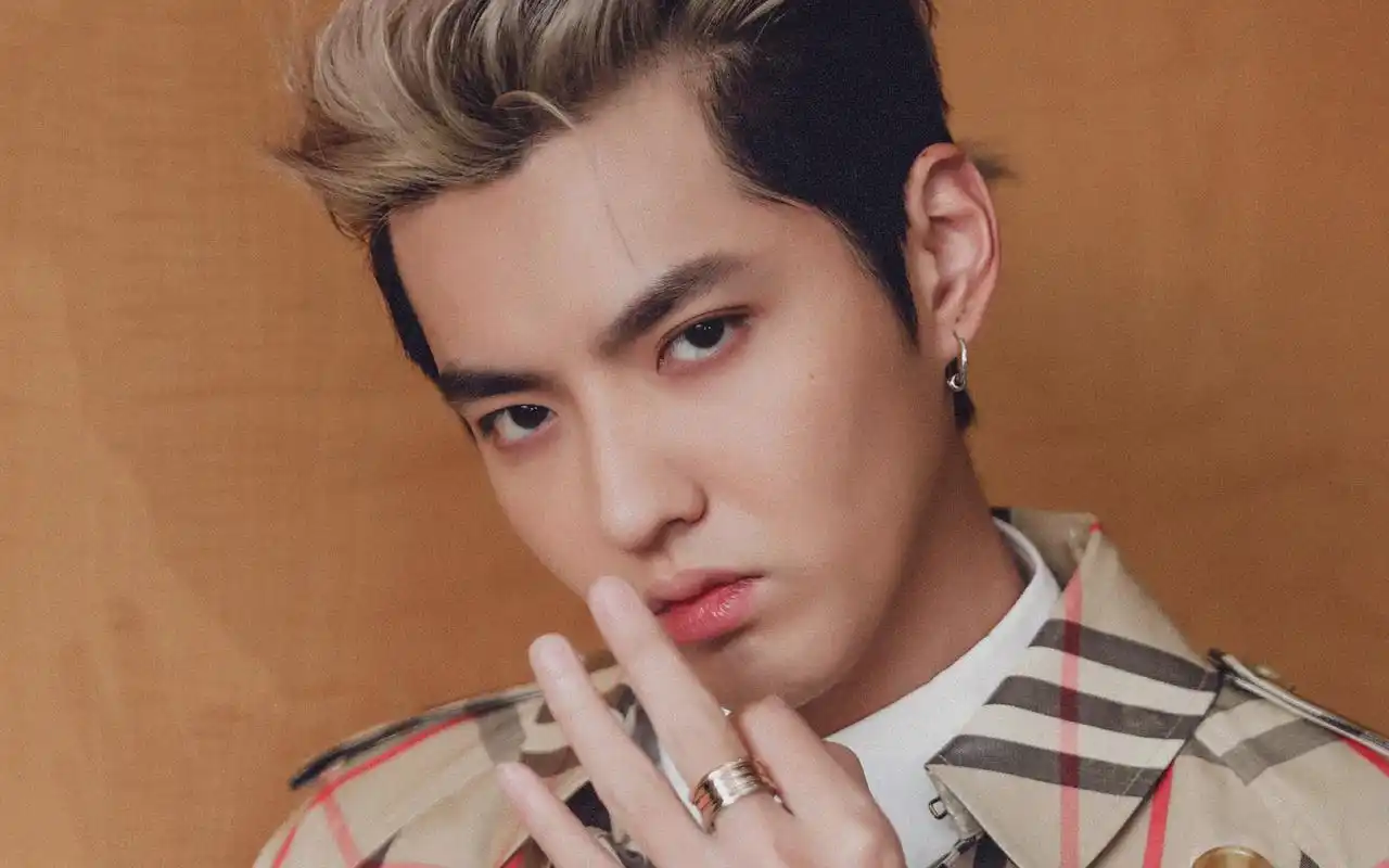 吴亦凡帅气写真高清图片桌面壁纸