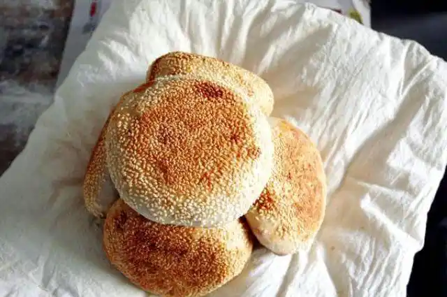 登封焦盖烧饼,你吃过吗?