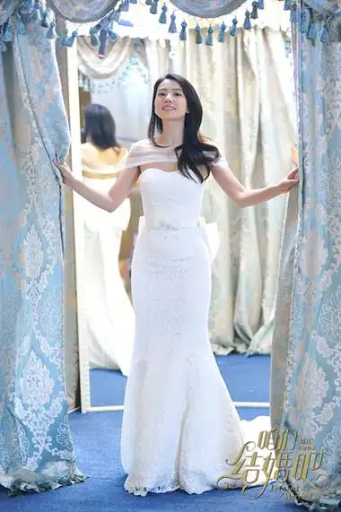 影版《咱们结婚吧》明年春天上映 高圆圆婚纱造型曝光