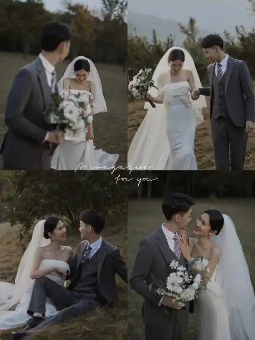 备婚必拍9组婚纱照风格推荐