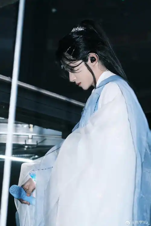 刘宇国风路走对了##刘宇打开了百分百的自己