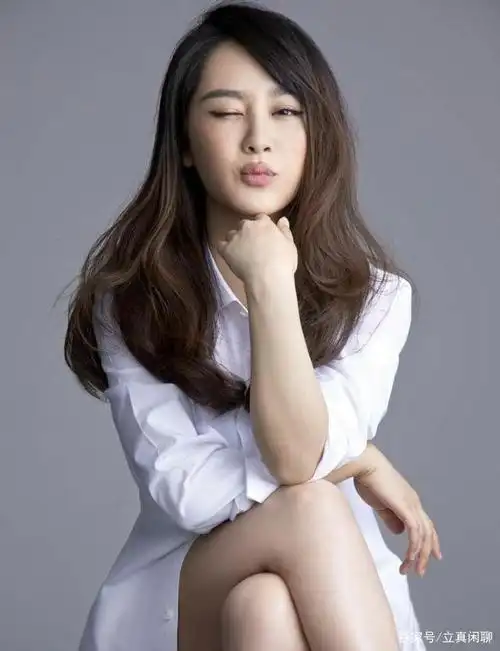 杨紫照片集锦 一个让观众看着长大的女演员