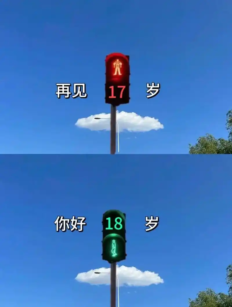 你好18.迎来人生的关键时刻,18岁! 大家都说18岁是 - 抖音