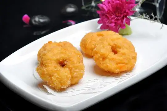 炸虾饼摄影图__传统美食_餐饮美食_摄影图库_昵图网nipic.com