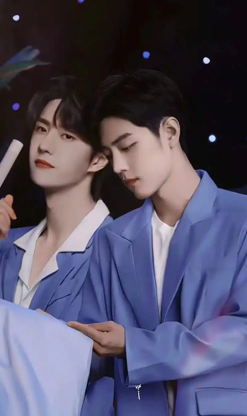 高甜来袭 世俗配不上我的博君一肖,愿所有的美好和期待都能如 - 抖音