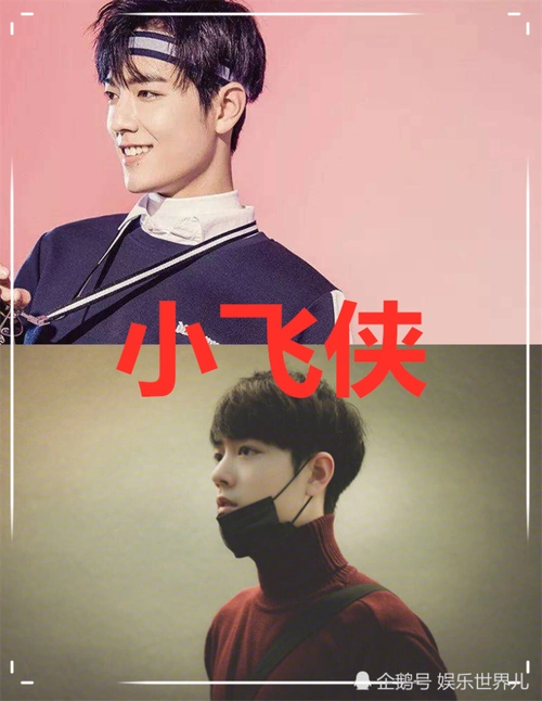 明星的粉丝名都叫啥肖战小飞侠王一博摩托许凯认真的吗