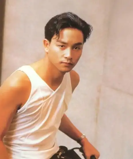 旧照重温张国荣绝美人生哥哥离世13年风继续吹