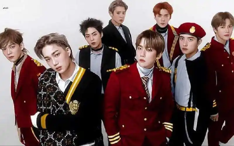 【exo】"军装小天"直男的呐喊!_哔哩哔哩 (゜-゜)つロ 干杯~-bilibili