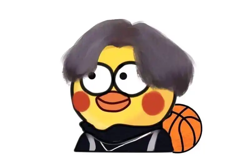 ikun小黑子头像,无水印,可保存