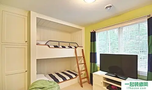 上下床双层床设计效果图集欣赏-一起网装修图库